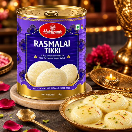 Haldiram's Rasmalai Tikki - 1kg