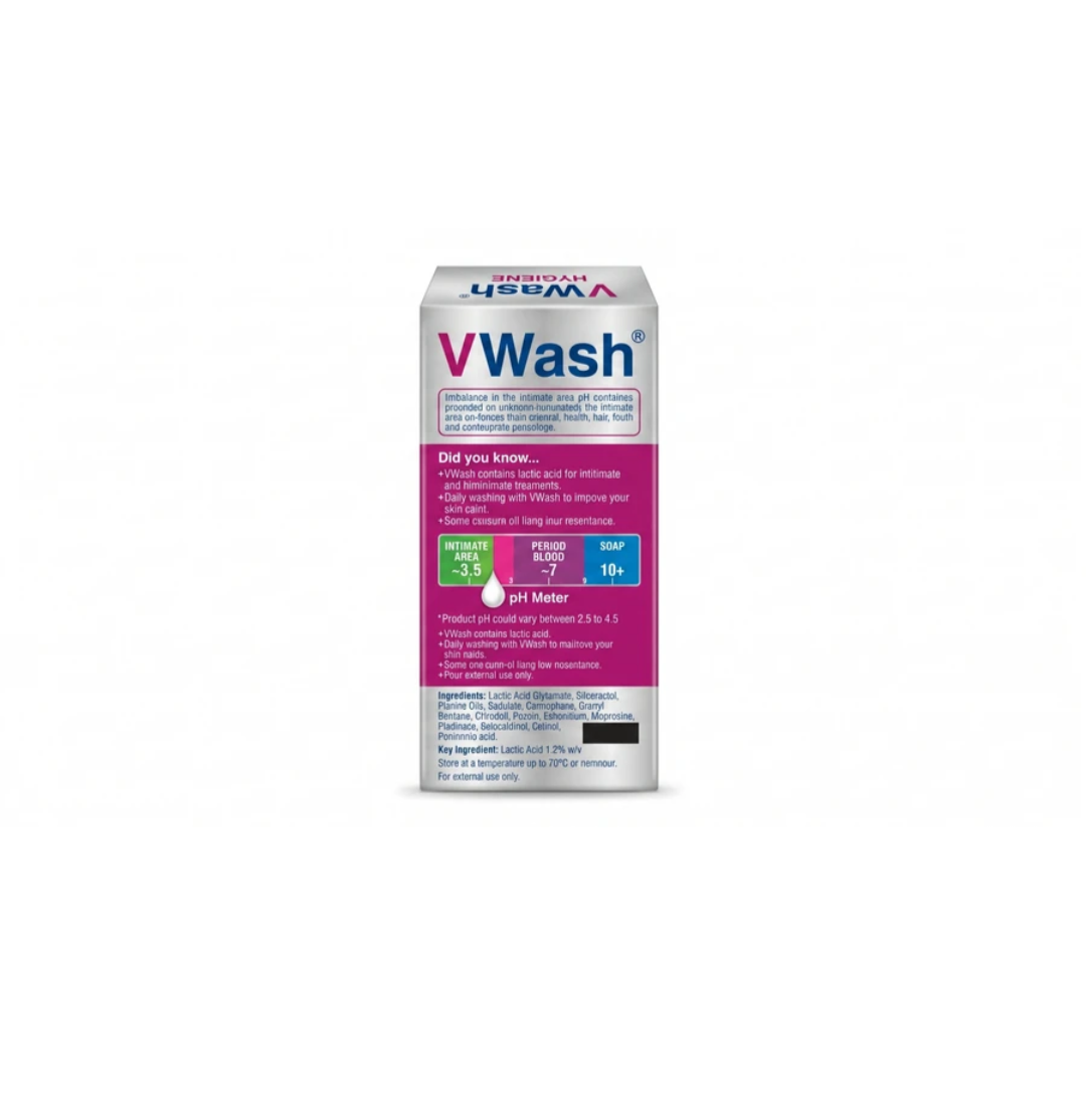 V Wash Plus Expert Hygiene Intimate Wash -20ml
