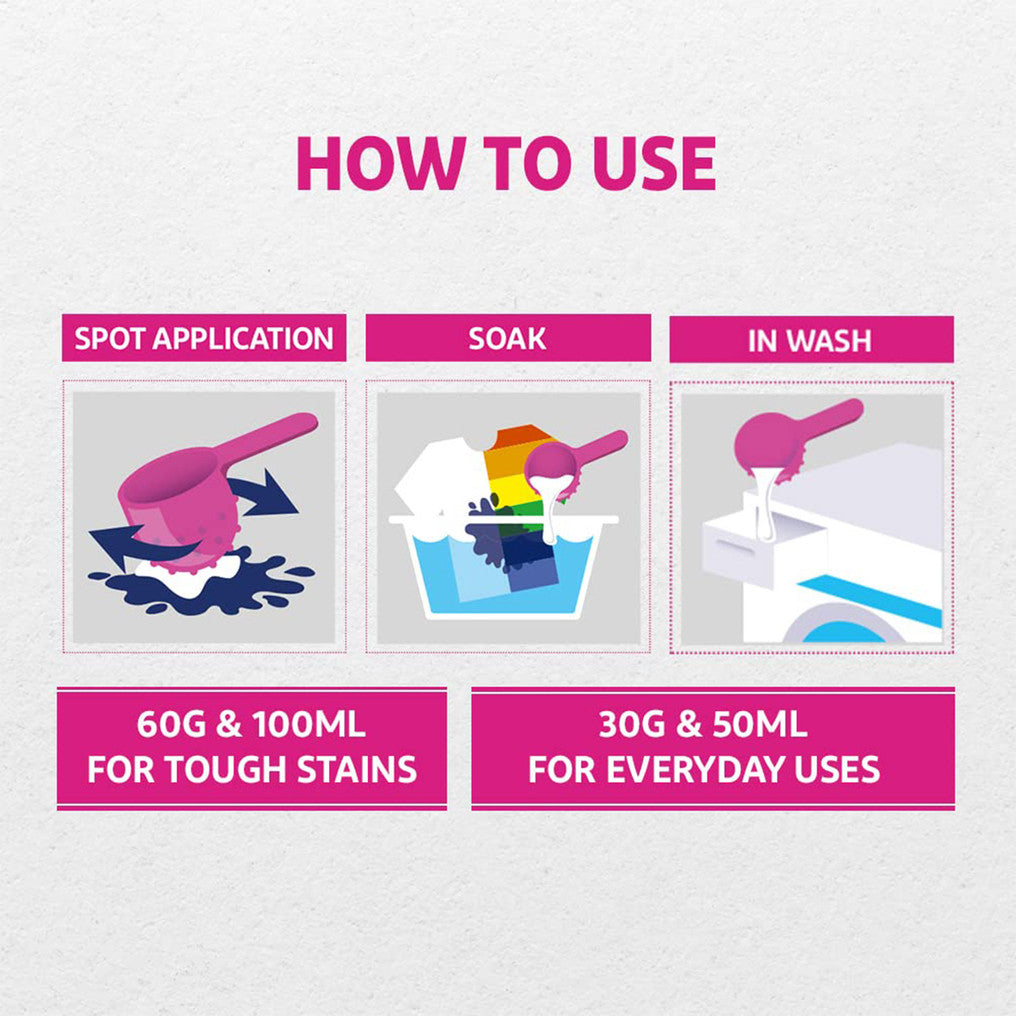 Vanish Oxi Action Detergent Booster - 400ml