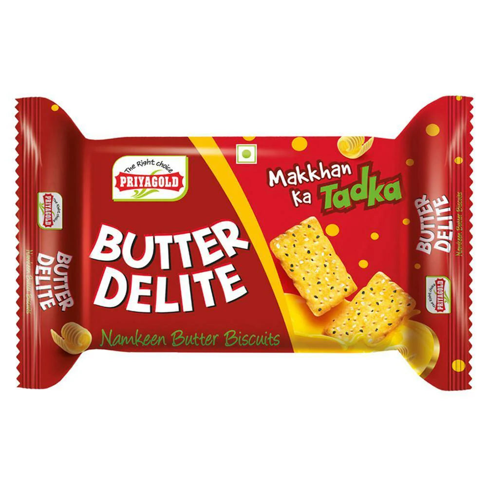Priyagold Butter Delite Biscuit - 140g