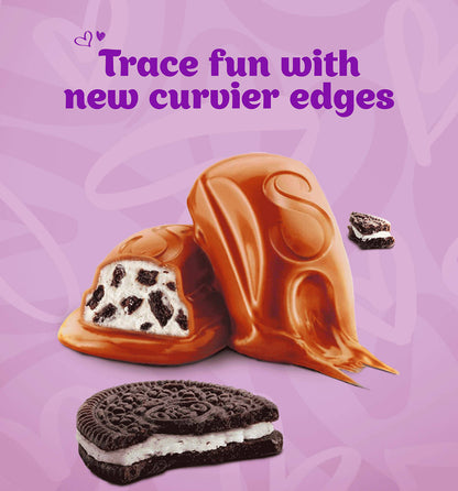 Cadbury Dairy Milk Silk Oreo Chocolate Bar Velentine Gift Pack - 55.5g