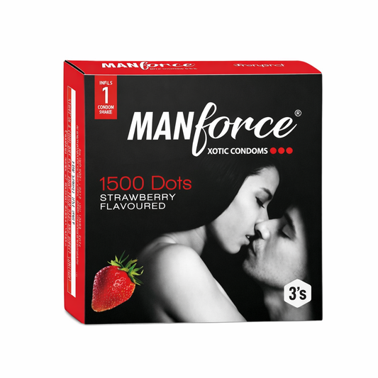 Manforce Dotted Condom