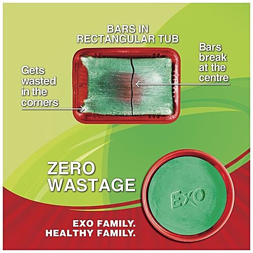 Exo Anti-Bacterial Dishwashing Tub (500g)