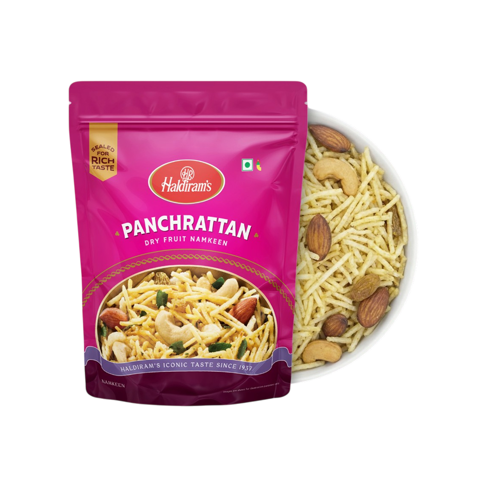 Haldiram's Panchratan Mixture Namkeen - 200g