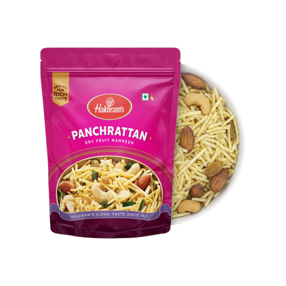 Haldiram's Panchratan Mixture Namkeen - 200g