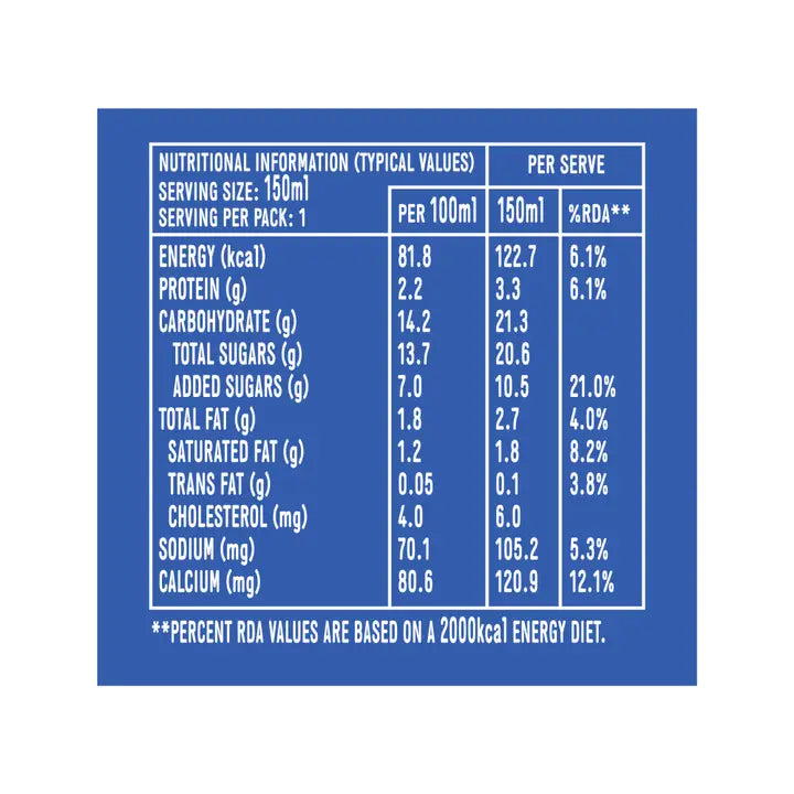 Smoodh Chocolate Hazelnut Flavoured Milk - 150ml