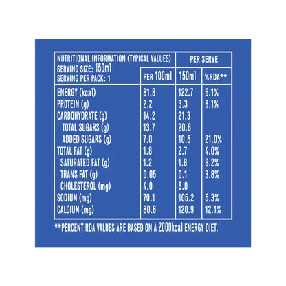 Smoodh Chocolate Hazelnut Flavoured Milk - 150ml