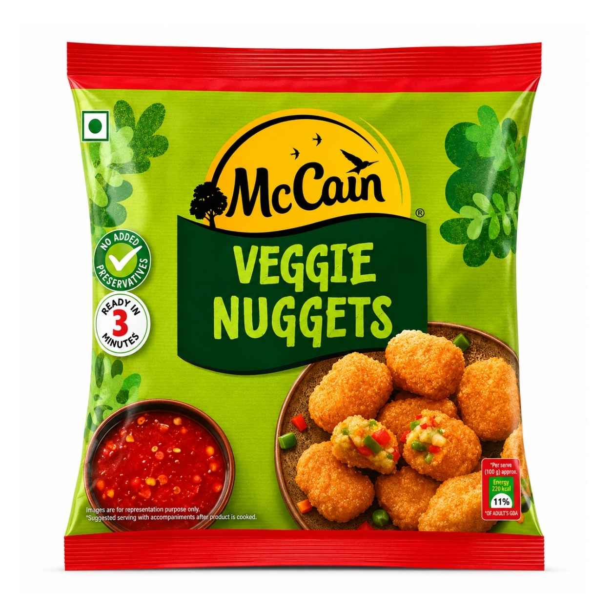 McCain Veggie Nuggets - 375g