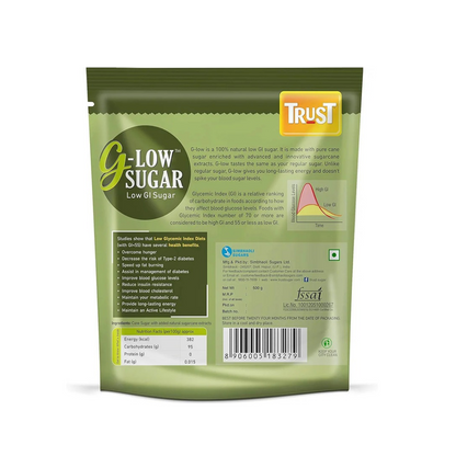 Trust Diabetic Friendly G-Low Sugar - 500g