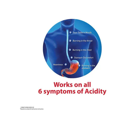 Eno Fruit Salt Lemon Flavour - 100g