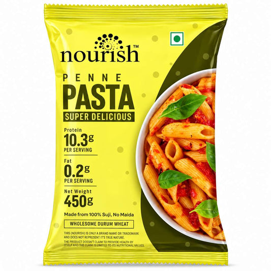 Nourish Suji Penne Pasta -450g