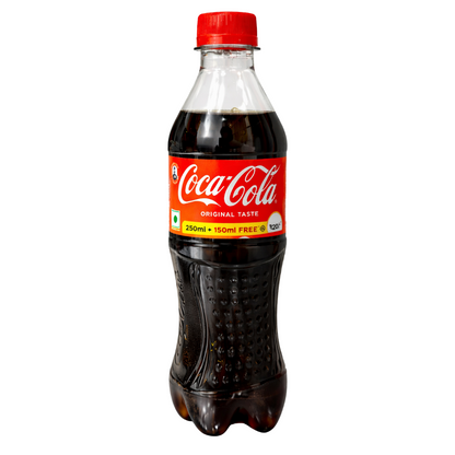 Coca Cola - 250ml + 150ml free