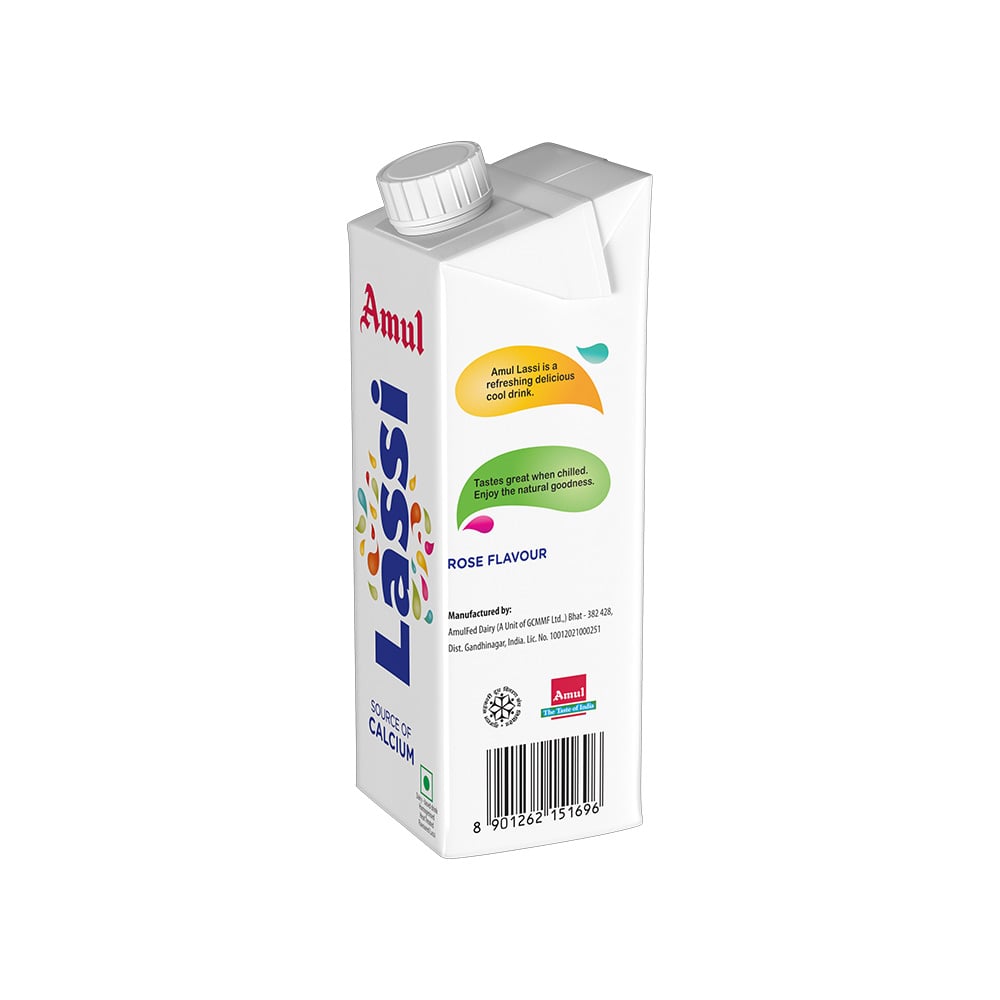 Amul Sweet Lassi Tetra Pack - 250ml