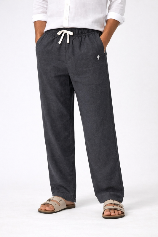 Ralph Lauren Polo Linen Elastic Pajama