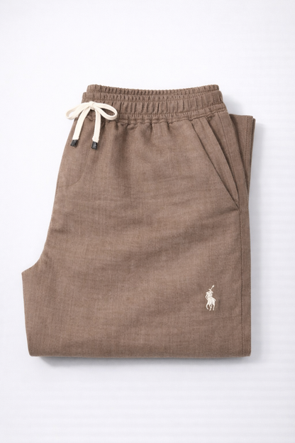 Ralph Lauren Polo Linen Elastic Pajama