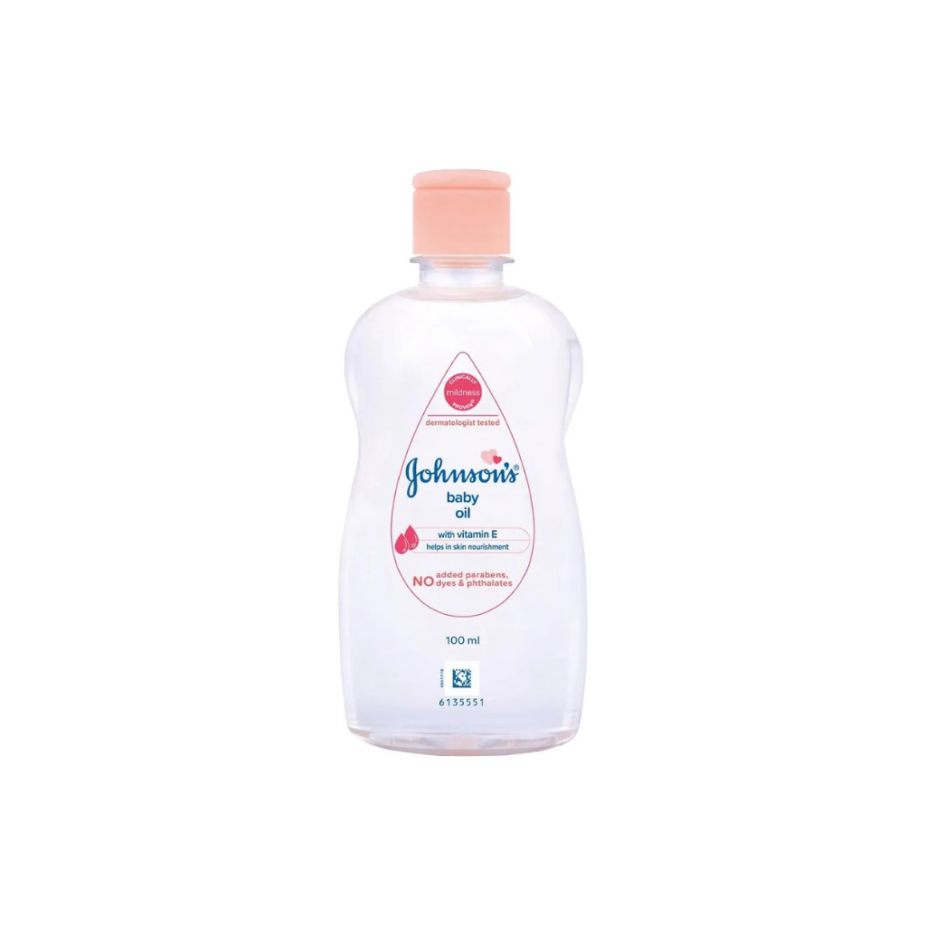 Johnson's Baby Oil with Vitamin E, 100ml