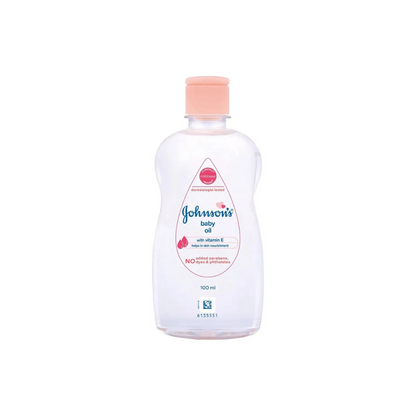 Johnson's Baby Oil with Vitamin E, 100ml