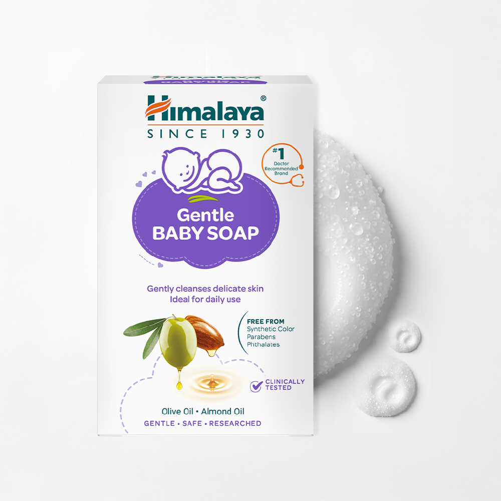 Himalaya Gentle Baby Soap - 300g
