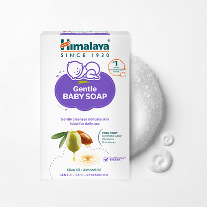 Himalaya Gentle Baby Soap - 300g