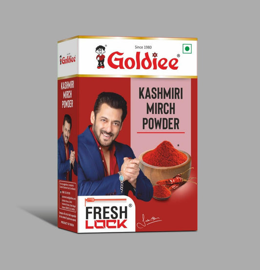 Goldie Kashmiri Mirch Powder - 10g