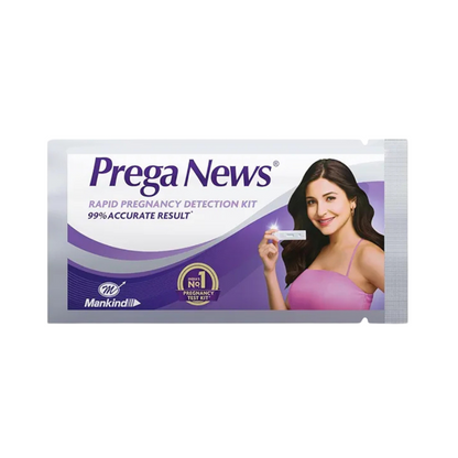 Prega News Pregnancy - Pack of 1 Test Kit