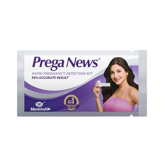 Prega News Pregnancy - Pack of 1 Test Kit
