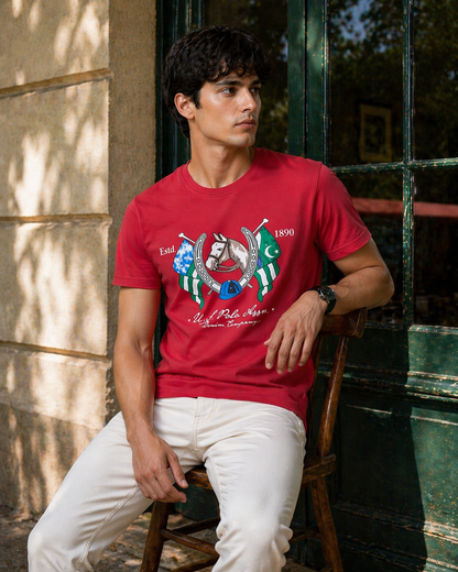 US POLO ASSN Premium Cotton Regular Fit T-Shirt