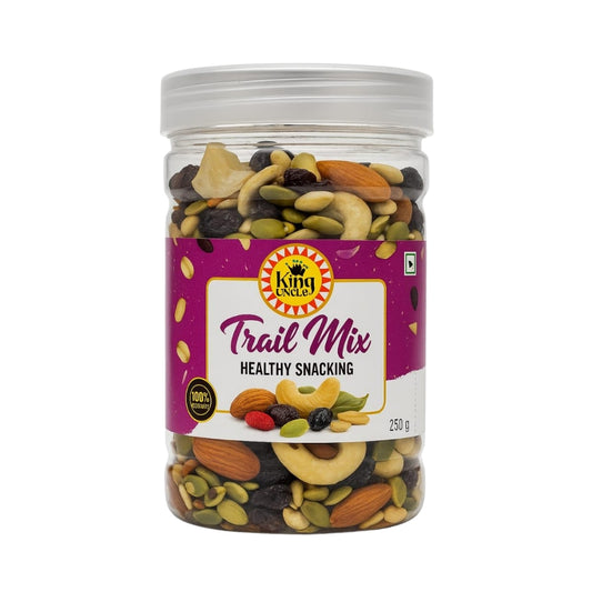 King Uncle Trial Mix ! Healthy Snaking - 250gm