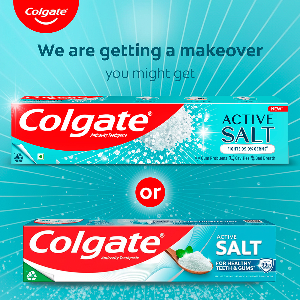 Colgate Active Salt - 300g