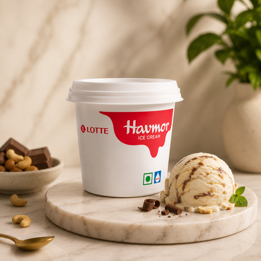 Havmor Butter Scotch Cup - 90ml