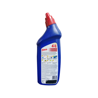 Glenzo Disinfectant Toilet Cleaner - 500ml
