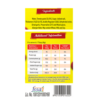 Maggi Pichkoo Tomato Ketchup - 80g