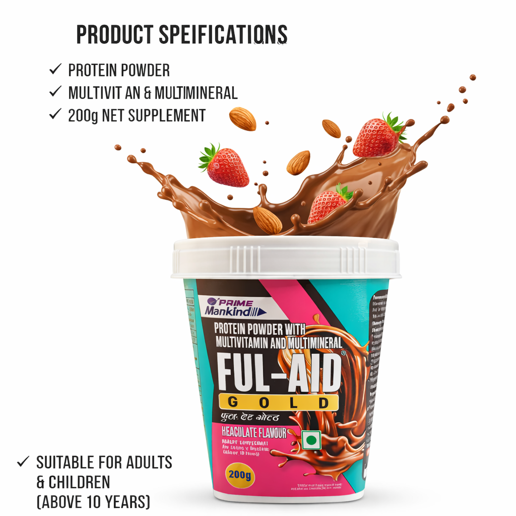 Prime Mankind Ful-Aid Gold Protein - 200g