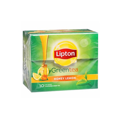Lipton Honey Lemon Green Tea