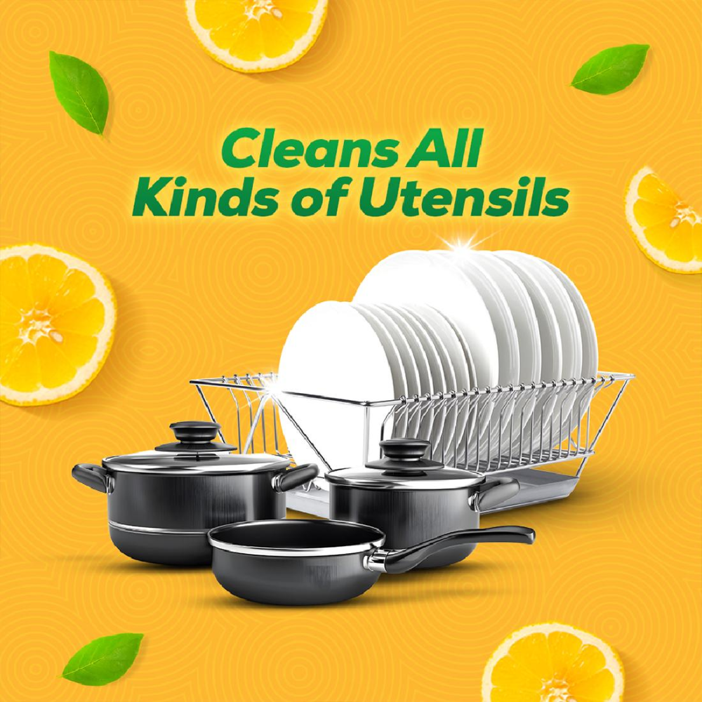 Vim Lemon Dishwash Gel - 250ml