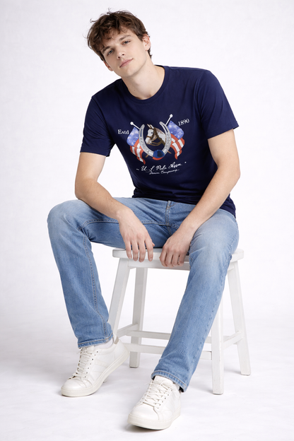 US POLO ASSN Premium Cotton Regular Fit T-Shirt