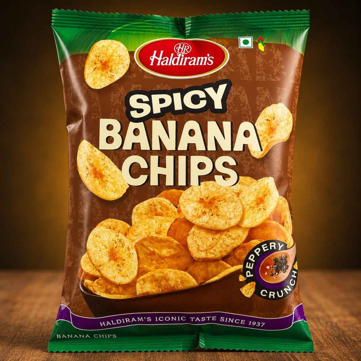 Haldiram's Spicy Banana Chips - 200g