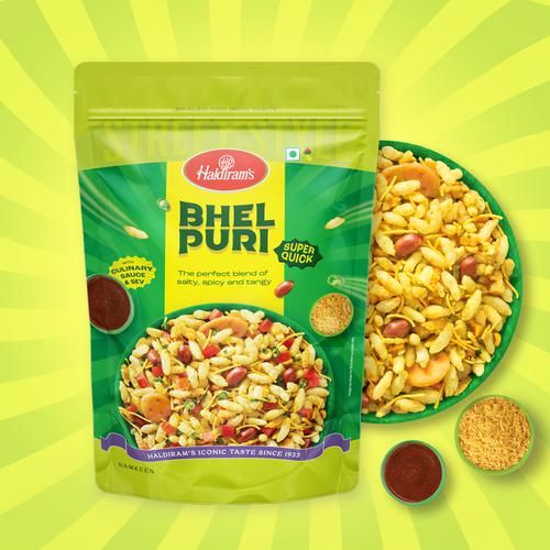 Haldiram's Bhelpuri - 250g