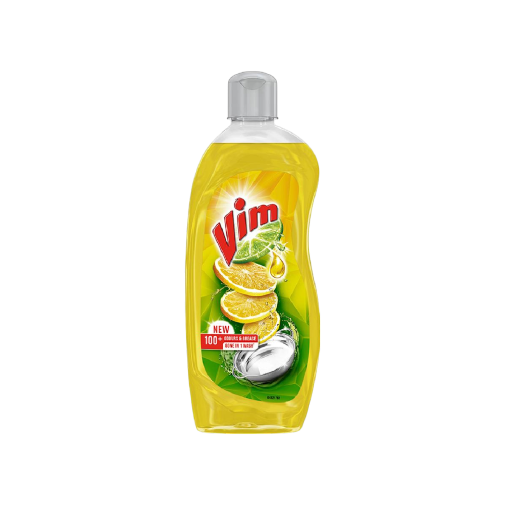 Vim Lemon Dishwash Gel - 250ml