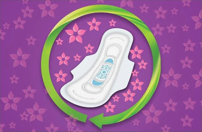 Pro-Ease Go Sanitary Pad XL, 15 Count