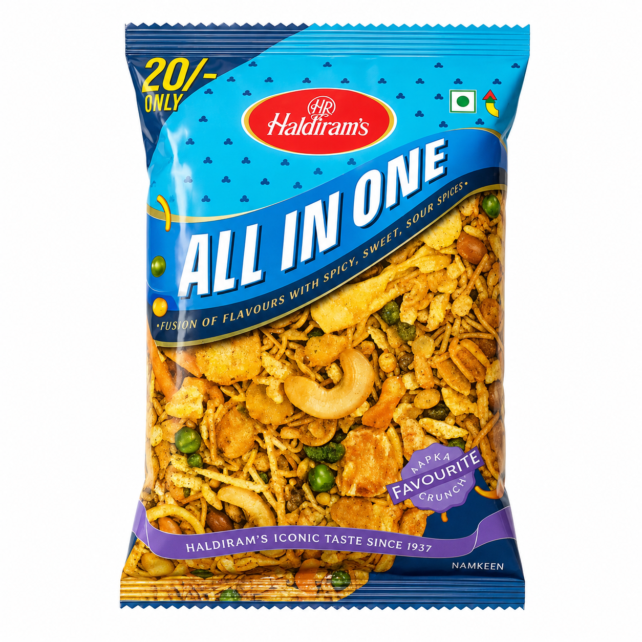 Haldiram's All in One Namkeen - 75g