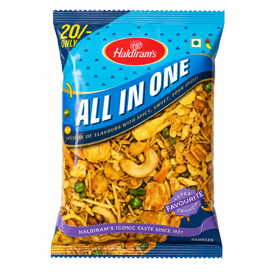 Haldiram's All in One Namkeen - 75g