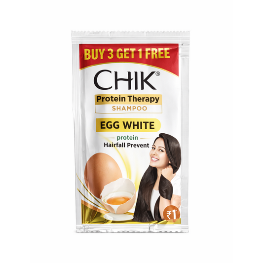 Chick Egg White Protein Hairfall Prevent Shampoo - 4 Sachets