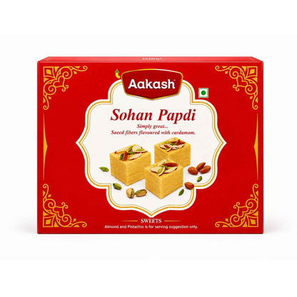Aakash  Sohan Papdi - 500g
