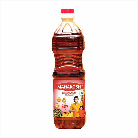 Mahakosh Mustard oil ( सरसों का तेल ) - 500ml