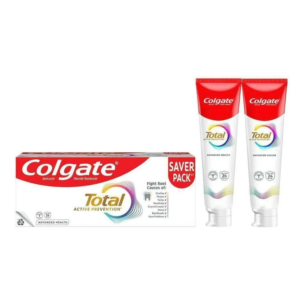 Colgate Total Advanced Health Toothpaste (140×2) 280g