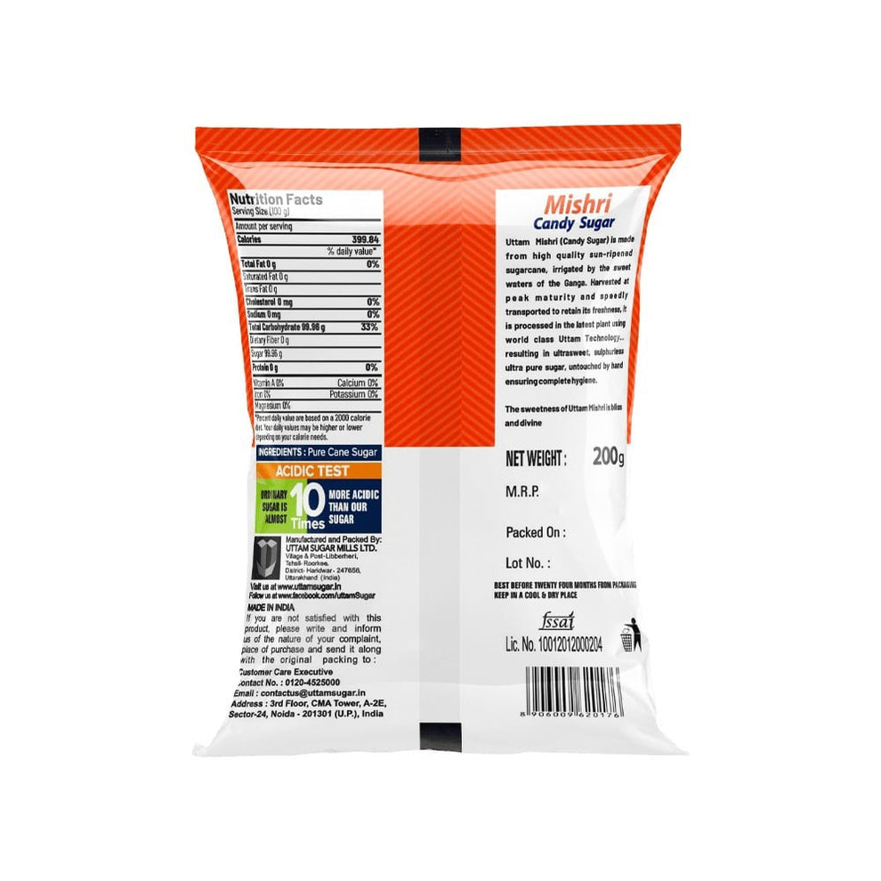 Uttam  Candy  Misri -200g