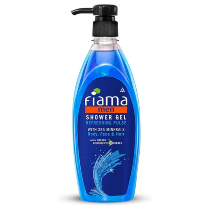 Fiama Men Refreshing Pulse Body Wash Shower Gel -500ml