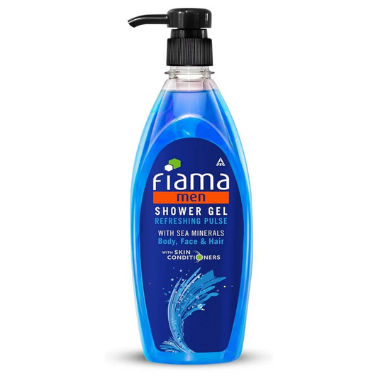 Fiama Men Refreshing Pulse Body Wash Shower Gel -500ml