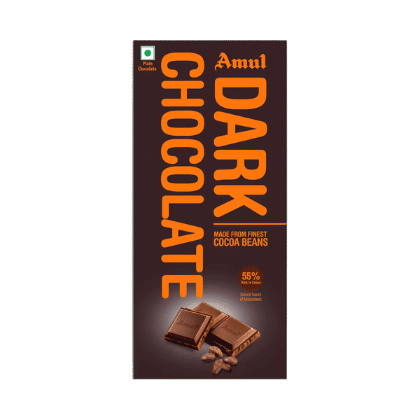 Amul Dark Chocolate Bar - 150g
